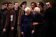 Explainer-Armani’s inner circle in line to take over his fashion empire