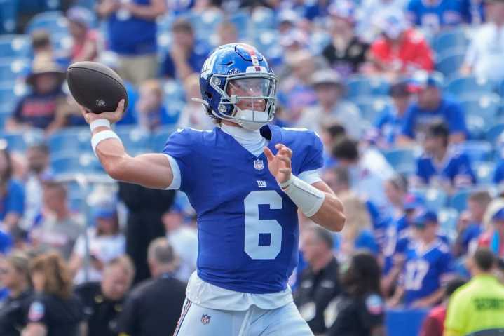 Giants' Jaxson Dart playing timeline leaked by NFL insider