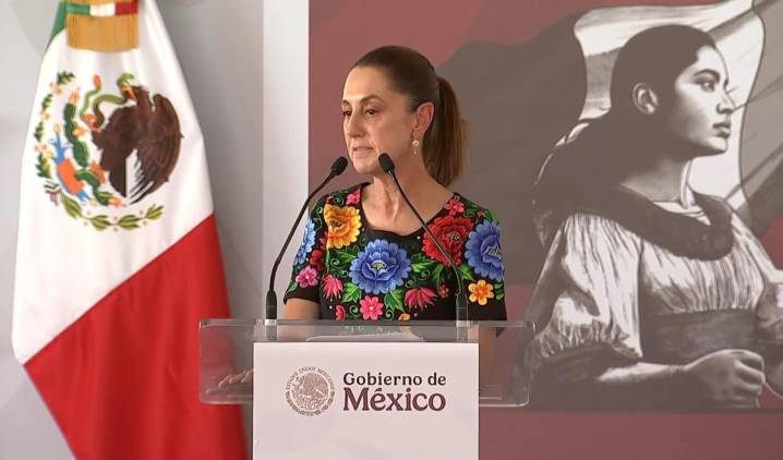 Presenta Claudia Sheinbaum su primer informe en Ciudad Juárez; destaca programas del Bienestar