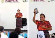 Premio Nobel visita reclusas y llama a rescatar dignidad y memoria ancestral