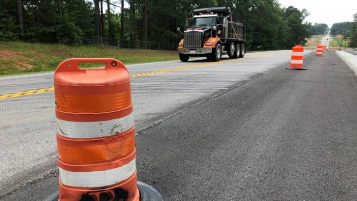 New lane closures on Columbia County roads signal more construction