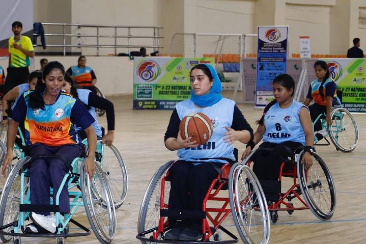 SCI Injury Awareness Month: 'Proud to Be a Kashmiri and Represent India in Wheelchair Basketball'