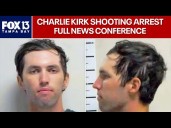 Charlie Kirk shooting suspect identified as Tyler Robinson