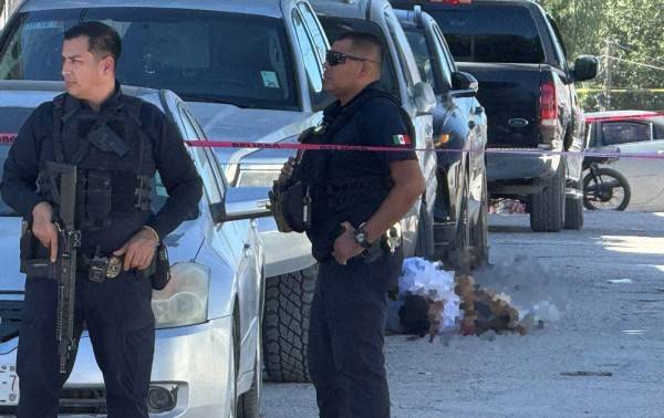 Ejecutan a uno cerca de la estación de policía Centro