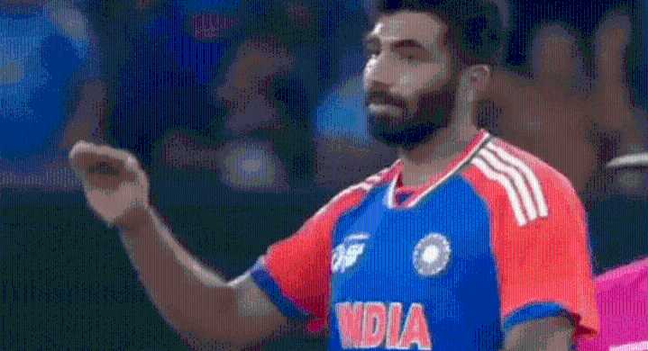 Jasprit Bumrah gives Haris Rauf a taste of his own medicine with iconic jet celebration