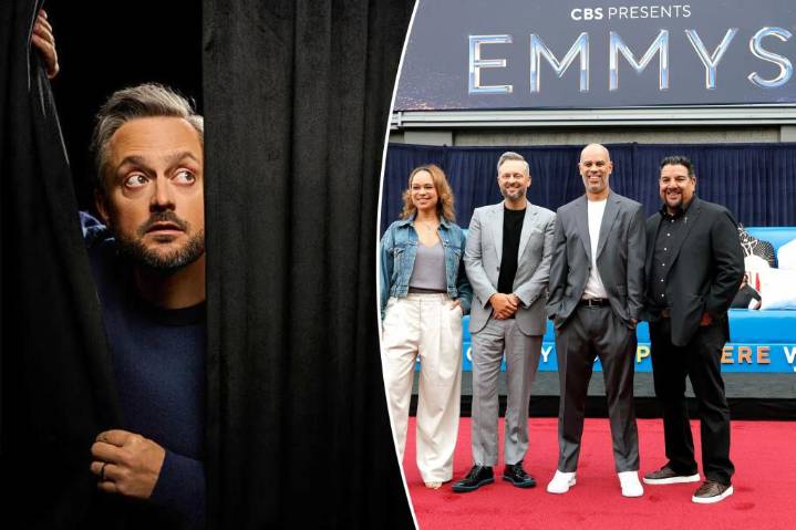 Emmy host Nate Bargatze won't shy away from Christian faith on TV's big night