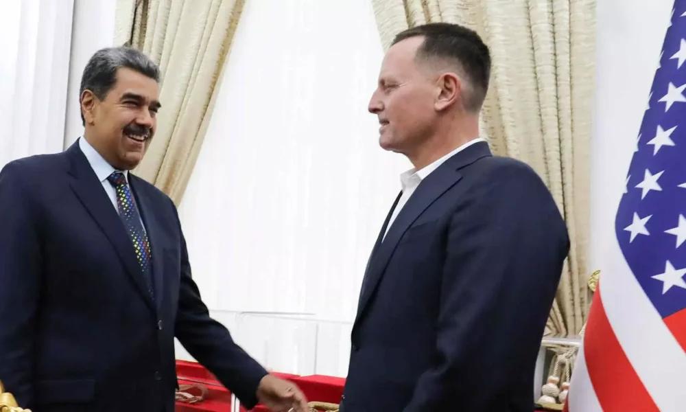 Richard Grenell confirma diálogo con Maduro (+ video)