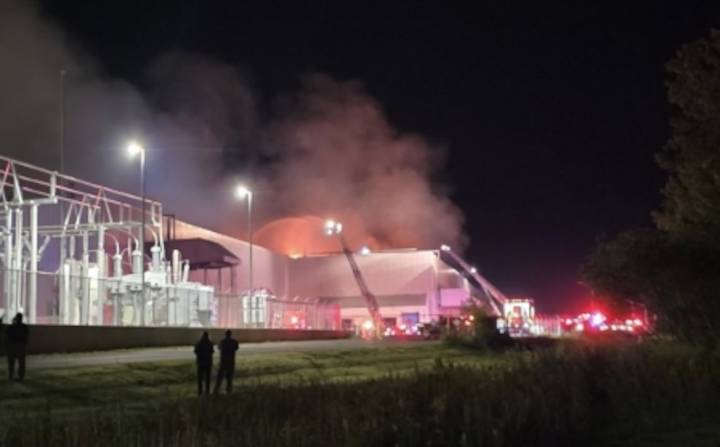 Massive fire halts all work at Novelis aluminum plant, no restart date at this time