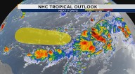 NHC highlights new spot for possible tropical development