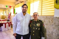 Asistió Alcalde Carlos Peña Ortiz a toma de protesta de Comandante de la Octava Zona Militar