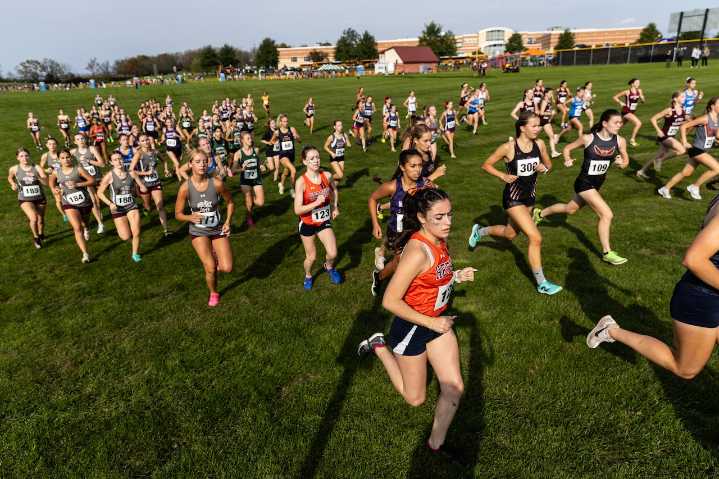 Mifflin County cross country falls to State College