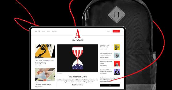 The Atlantic Announces Free Digital Subscriptions for All U.S. Public High Schools
