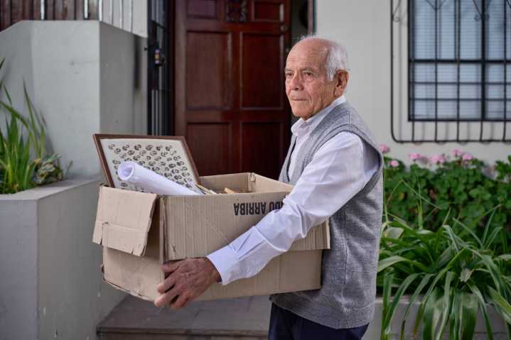Guido Calderón Mestas, protagonista de Nanito: "Monto bicicleta y hago footing, no dejo entrar a la vejez en mi cuerpo”
