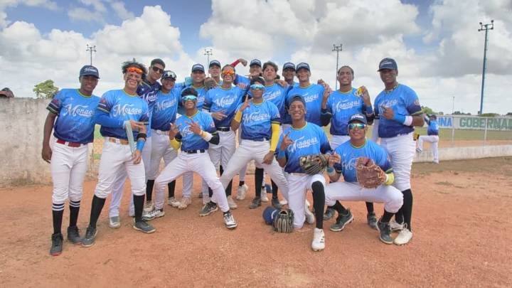 Monagas mantiene invicto en el nacional juvenil de Criollitos