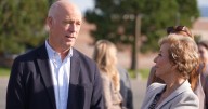 Gianforte and U.S. education secretary tour Bozeman elementary school