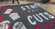San Francisco group creates quilts to protest proposed federal cuts to HIV programs