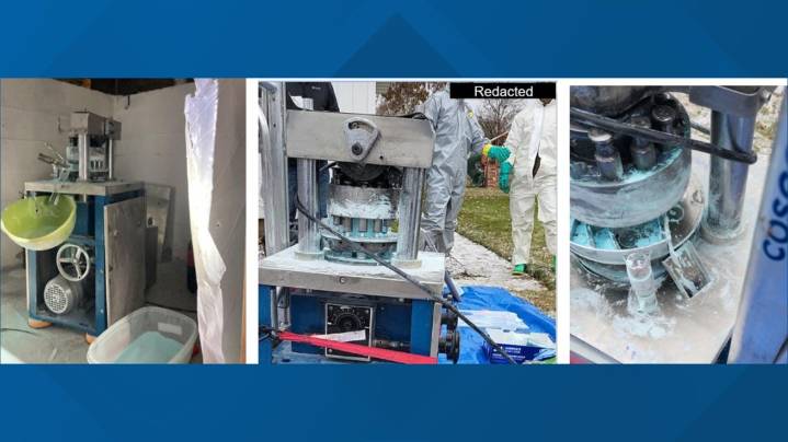 Spokane man sentenced to 20 years in prison for running fentanyl pill press operation in Hillyard