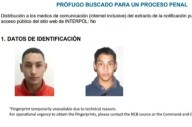 Triple crimen: Interpol emitió alerta roja en busca de Matías Agustín Ozorio, gatillero de "Pequeño J"