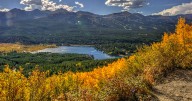 Breckenridge, the vibrant display of color in the fall season