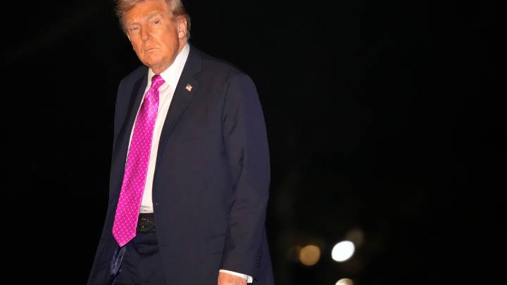 Trump anuncia el hundimiento de otra embarcación con drogas que se dirigía a Estados Unidos