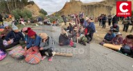 Jauja: Pobladores bloquean carreteras en protesta por desembalse de la laguna Tragadero