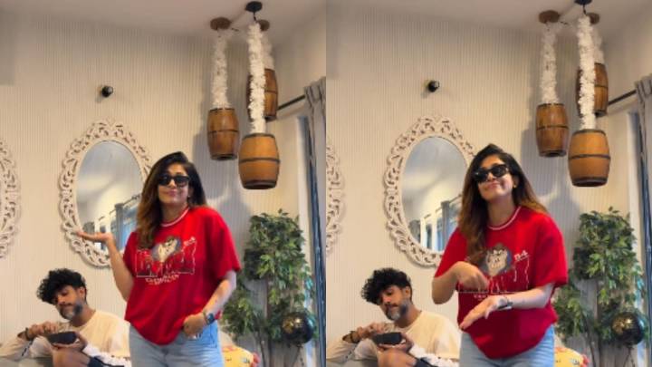 Kishwer Merchant Hops On To Viral Bigg Boss 19’s Chai Pila Trend But With A Twist