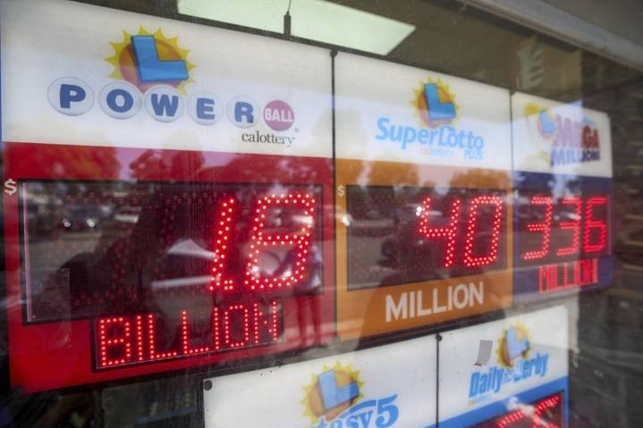 Drawing set for a Powerball jackpot that has ballooned to $1.8 billion