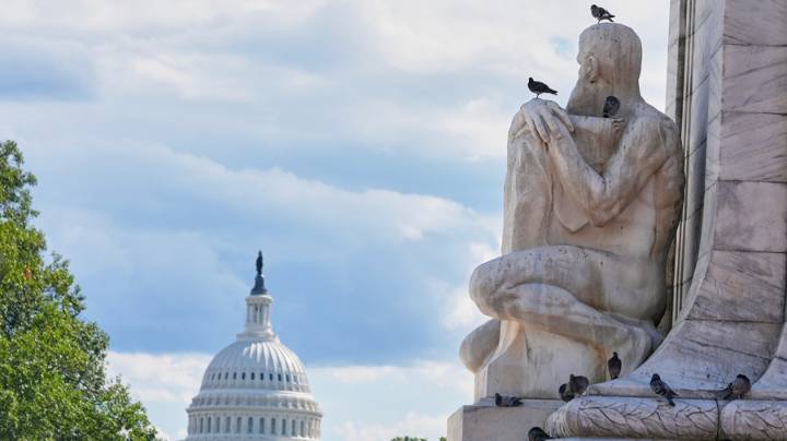 These four lawmakers bucked their party on stopgap spending bill