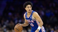 Jared McCain eyes return after injury cuts rookie season short