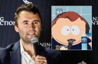 'South Park' pulls rerun of episode lampooning Charlie Kirk