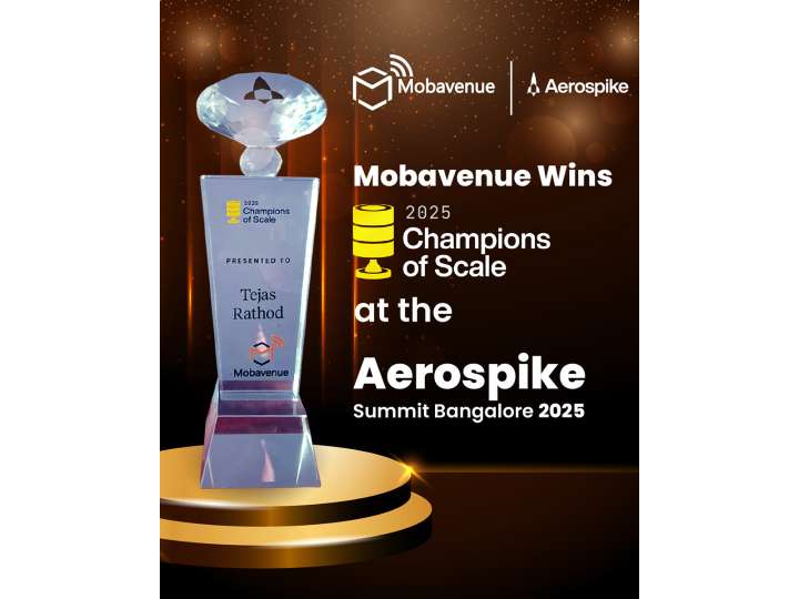 Mobavenue's AI Tech Platforms Win '2025 Champions of Scale' Award
