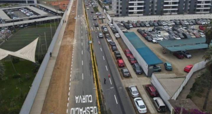 Surco inaugura avenida La República tras recuperar espacio público ocupado por 20 años 