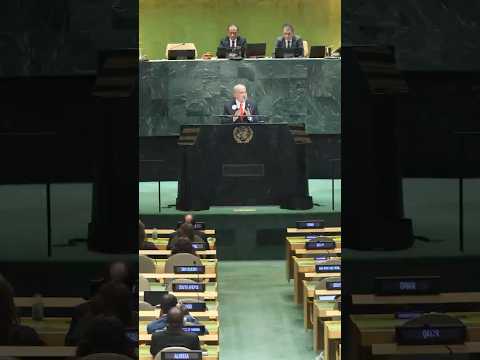 Dozens Walk Out of Netanyahu's UN Speech