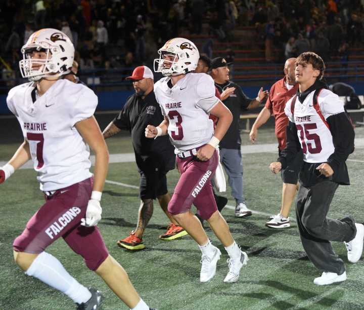 Deven Vigue, Tommie Vick lead Prairie over Washougal, 48