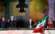 Giovani Gutiérrez encabeza el grito de independencia de Coyoacán en el Palacio de Cortés