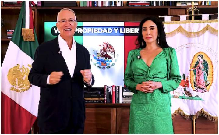 Salinas Pliego lanza su propio Grito de Independencia: "un México libre no se entrega", dice