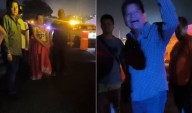 Exhiben a edil de Salina Cruz exigiendo la liberación del Director municipal de Pesca detenido en un alcoholímetro