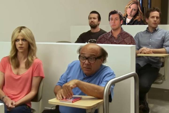 Why Adam Sandler And Its Always Sunny In Philadelphia Mean To Maitlynn