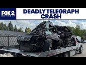 Deadly crash kills Detroit man on Telegraph at Long Lake