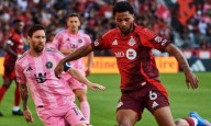 El Inter Miami de Lionel Messi empató con Toronto