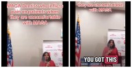MAGA Dentist Jokes About How She Inflicts Pain on Democratic Patients