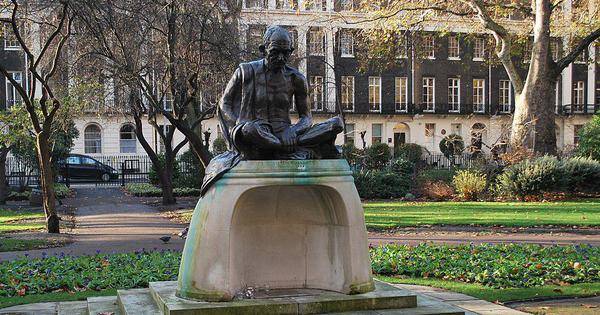 Gandhi statue vandalised in London days before October 2 commemoration