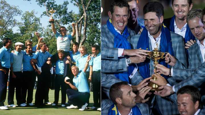 How Many Times Have Europe Won The Ryder Cup Away?