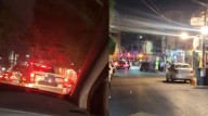 Persecución policiaca por agresión a balazos en Cuernavaca; desde Plan de Ayala a la Satélite