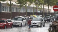 La Aemet pone en alerta por fuertes tormentas a cuatro provincias de Castilla y León