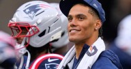 Pats cornerback Christian Gonzalez back at practice from hamstring injury; game status still unclear