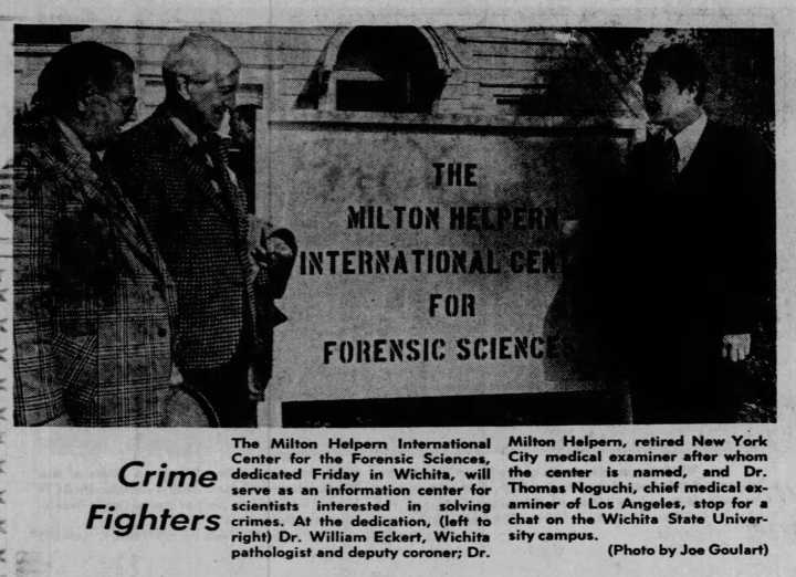 It started with blood type and fingerprints. How forensic tools have evolved since the 1970s