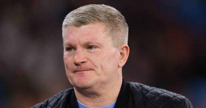Ricky Hatton's family share funeral plans and confirm date so fans can honour boxing icon
