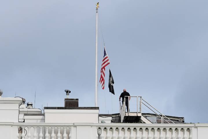 Trump, Whitmer order flags lowered to half-staff to honor Charlie Kirk