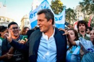 Massa: "La fuerza del pronunciamiento del Congreso y de la calle es clarísima"